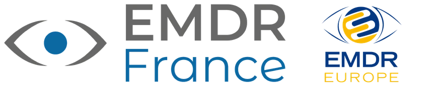 Logo de l’association EMDR France et d’EMDR Europe